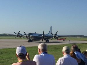 Doc takes to the air after 60 years